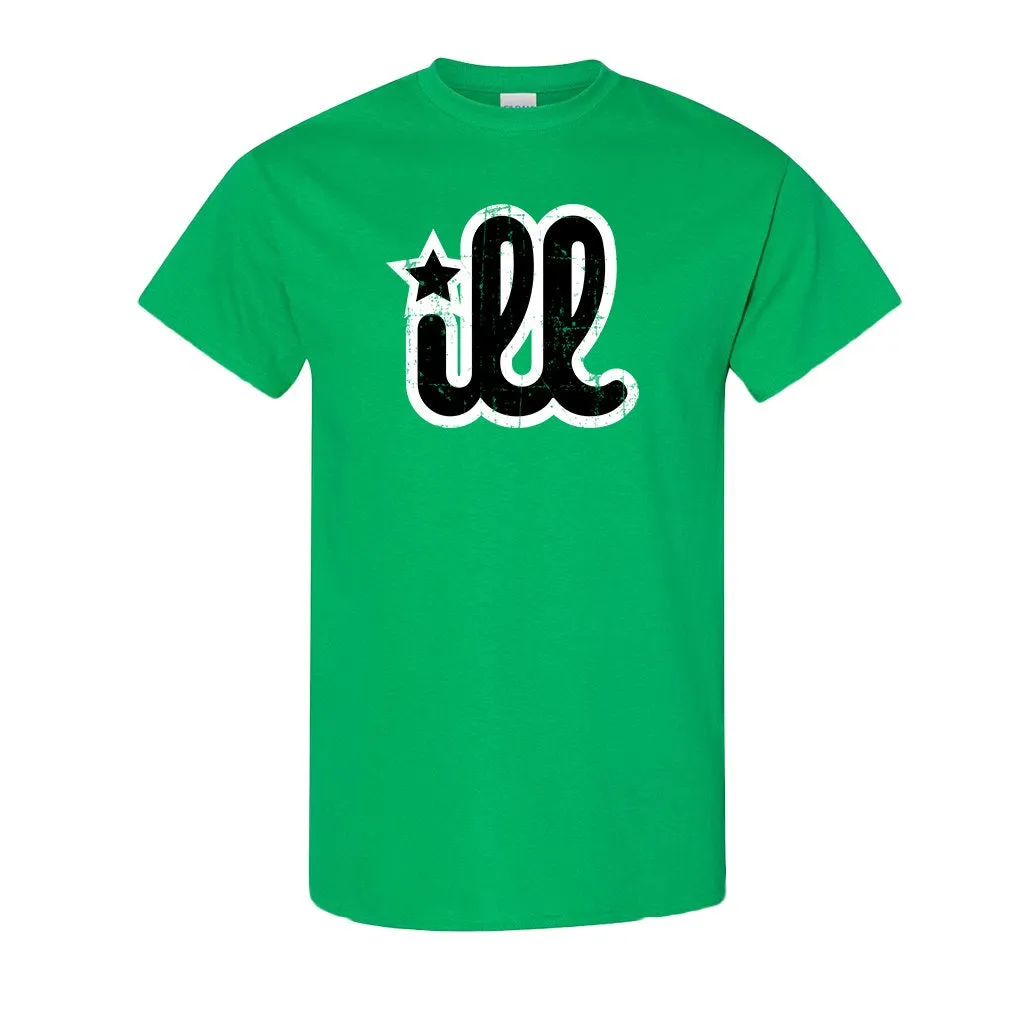 ILL Logo T-Shirt | ILL Logo Kelly Green T-Shirt