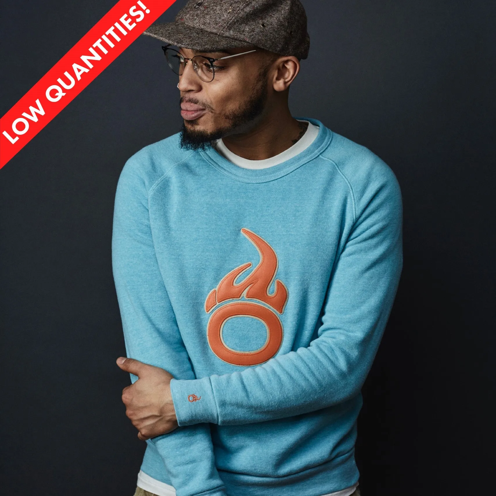 Insignia Limited Edition - Crewneck Fleece- Aqua