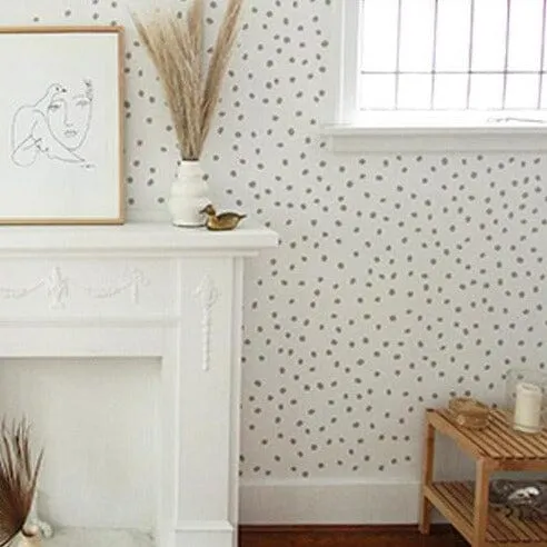 Irregular Dot Wall Decals