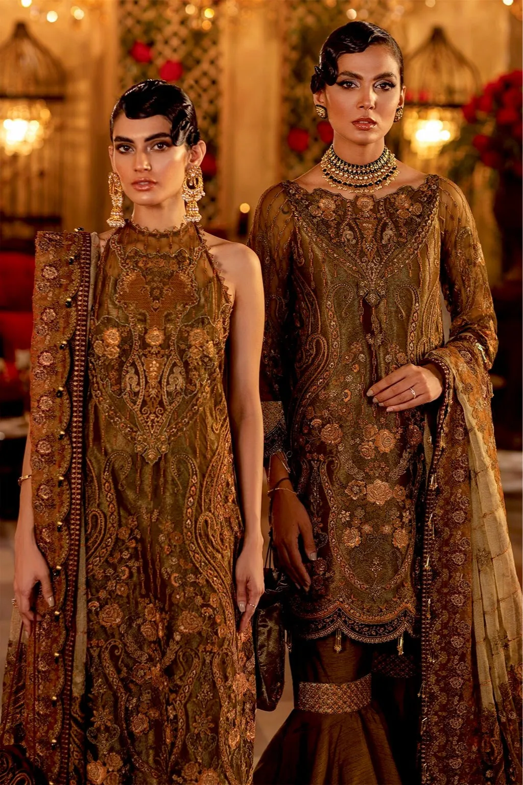 Iznik Meraki Luxury Chiffon Collection – IMC-07 Golden Days