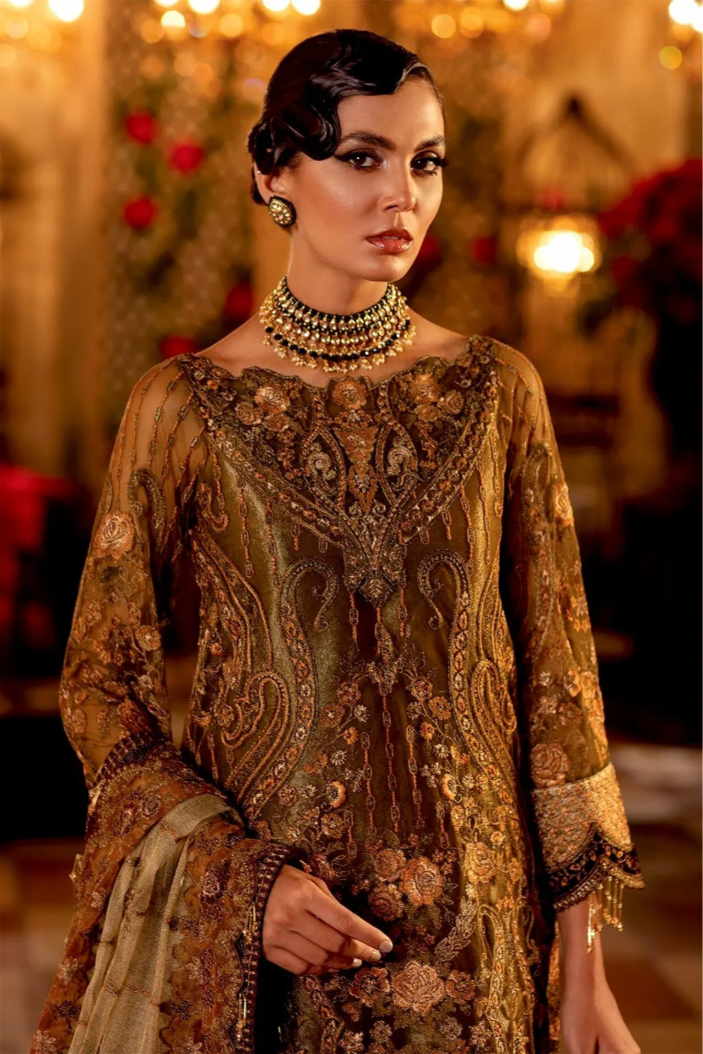 Iznik Meraki Luxury Chiffon Collection – IMC-07 Golden Days