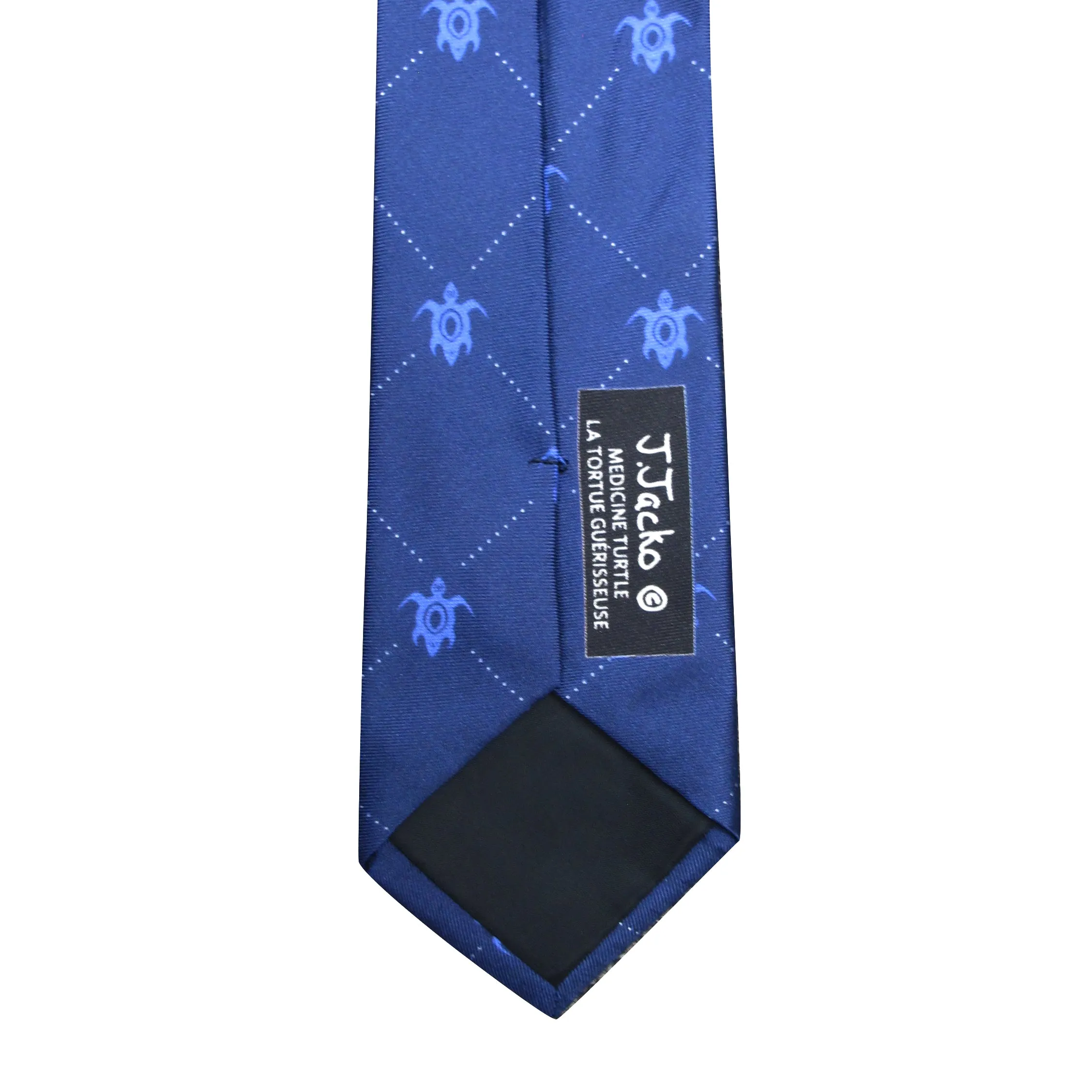 James Jacko Medicine Turtle Silk Tie