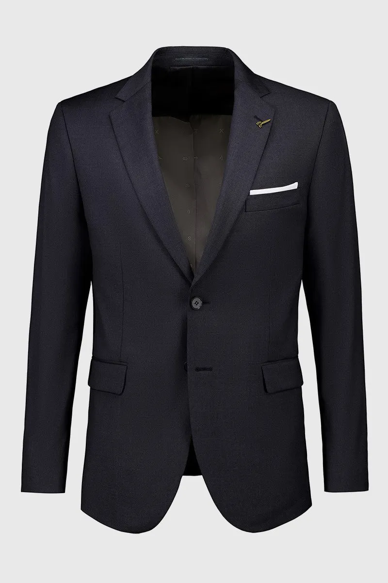 JOE BLACK FCZ027 ANCHOR CHARCOAL 2P SUIT