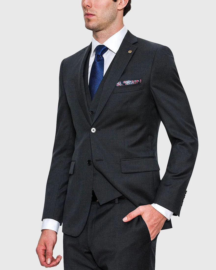 JOE BLACK FCZ027 ANCHOR CHARCOAL 2P SUIT