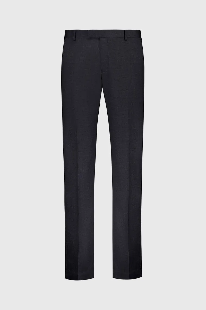 JOE BLACK FCZ027 CHARCOAL RAZOR SUIT TROUSER