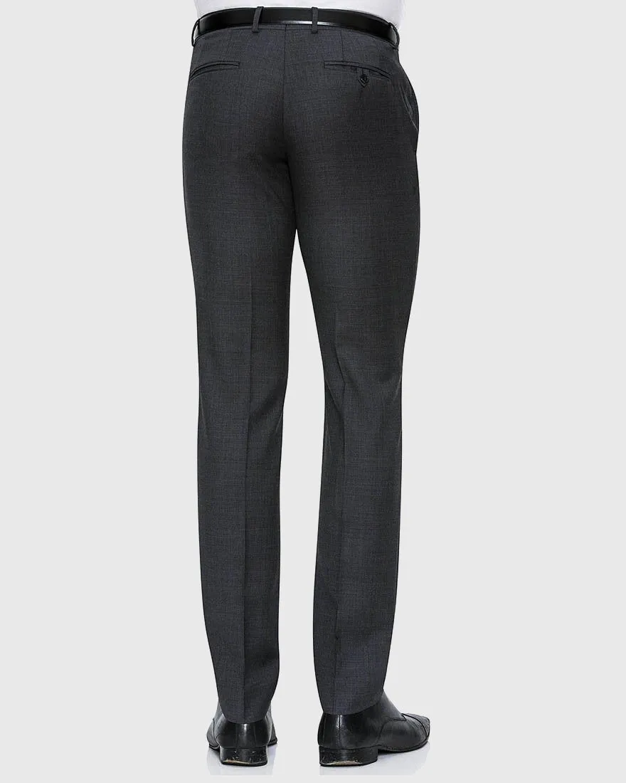 JOE BLACK FCZ027 CHARCOAL RAZOR SUIT TROUSER