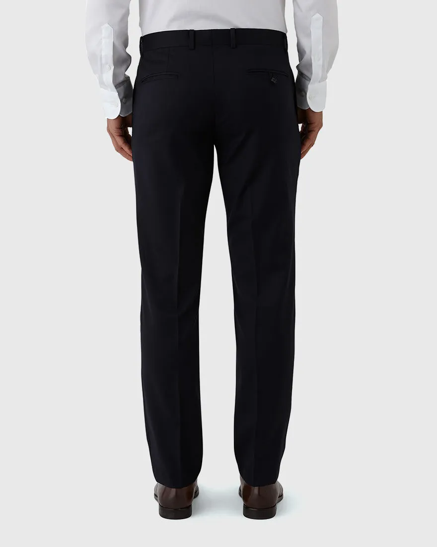 JOE BLACK FJF032 DARK NAVY RAZOR SUIT TROUSER