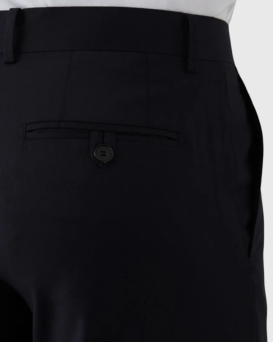 JOE BLACK FJF032 DARK NAVY RAZOR SUIT TROUSER