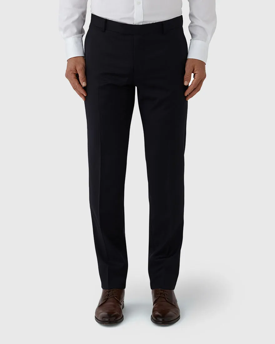 JOE BLACK FJF032 DARK NAVY RAZOR SUIT TROUSER