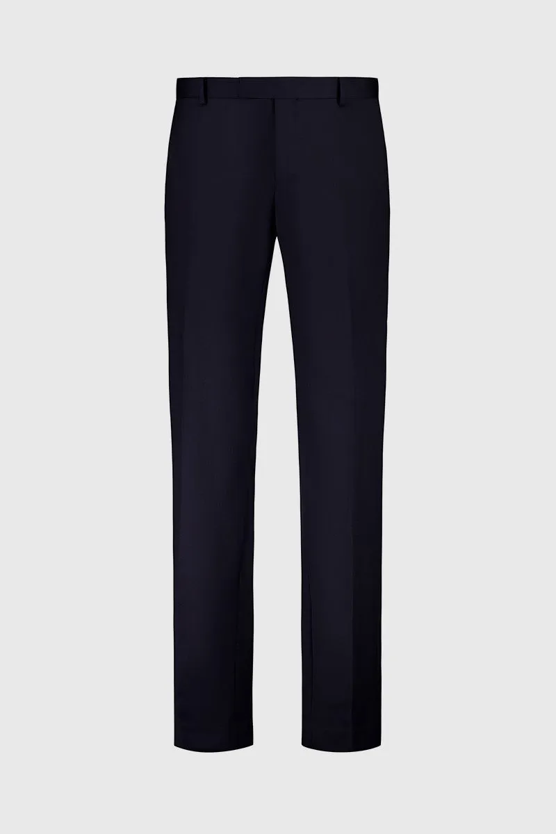 JOE BLACK FJF032 DARK NAVY RAZOR SUIT TROUSER