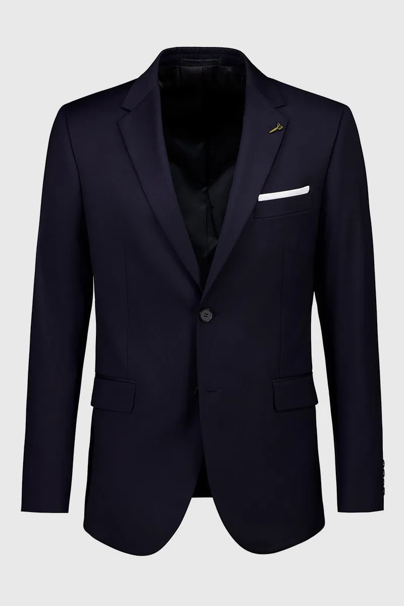 JOE BLACK FJF032 SERGEANT DARK NAVY 2P SUIT