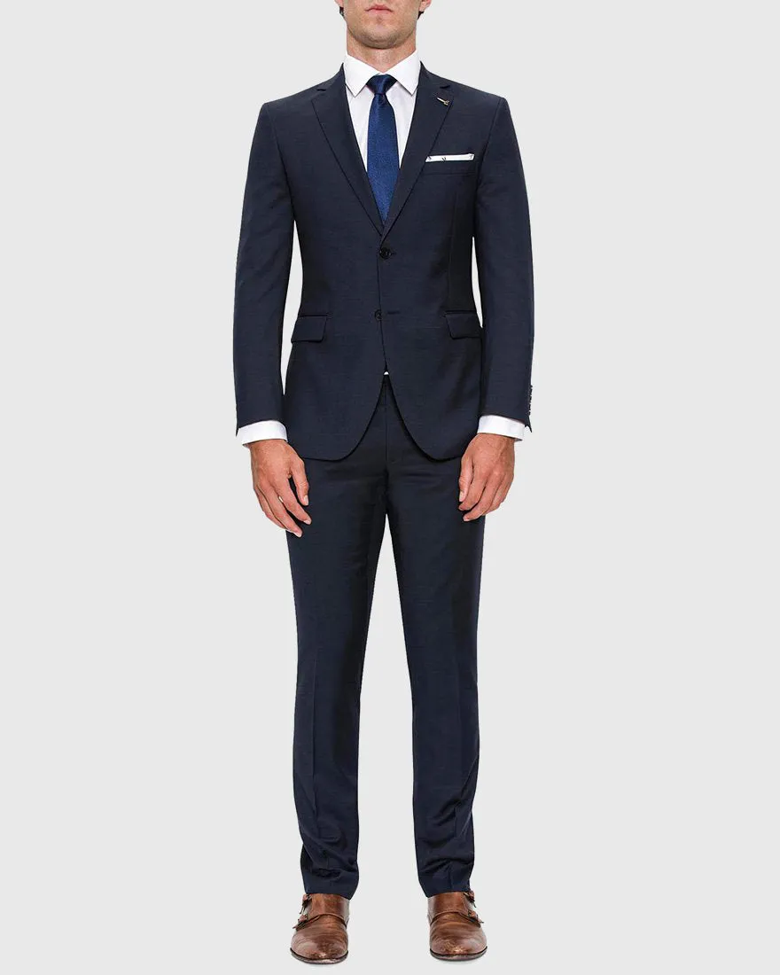 JOE BLACK FJV032 ANCHOR NAVY 2P SUIT