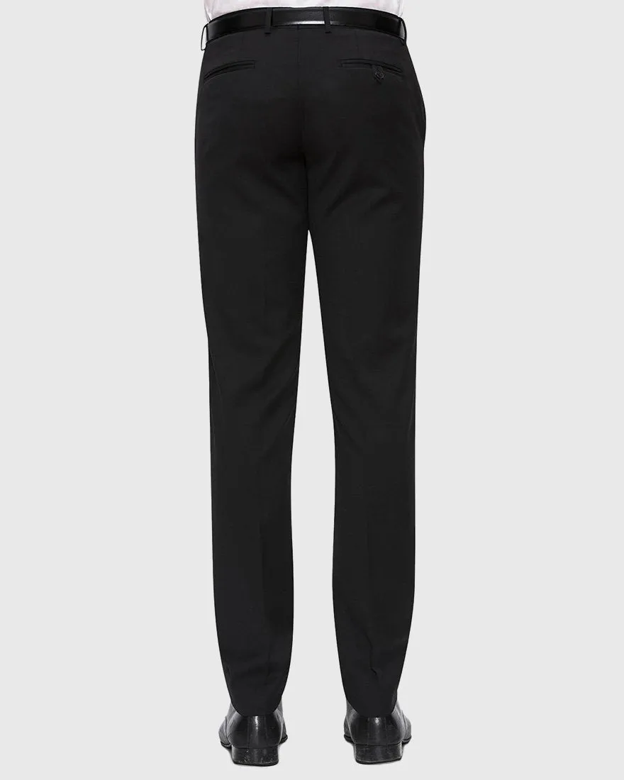 JOE BLACK FJV032 BLACK RAZOR SUIT TROUSER