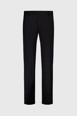 JOE BLACK FJV032 BLACK RAZOR SUIT TROUSER