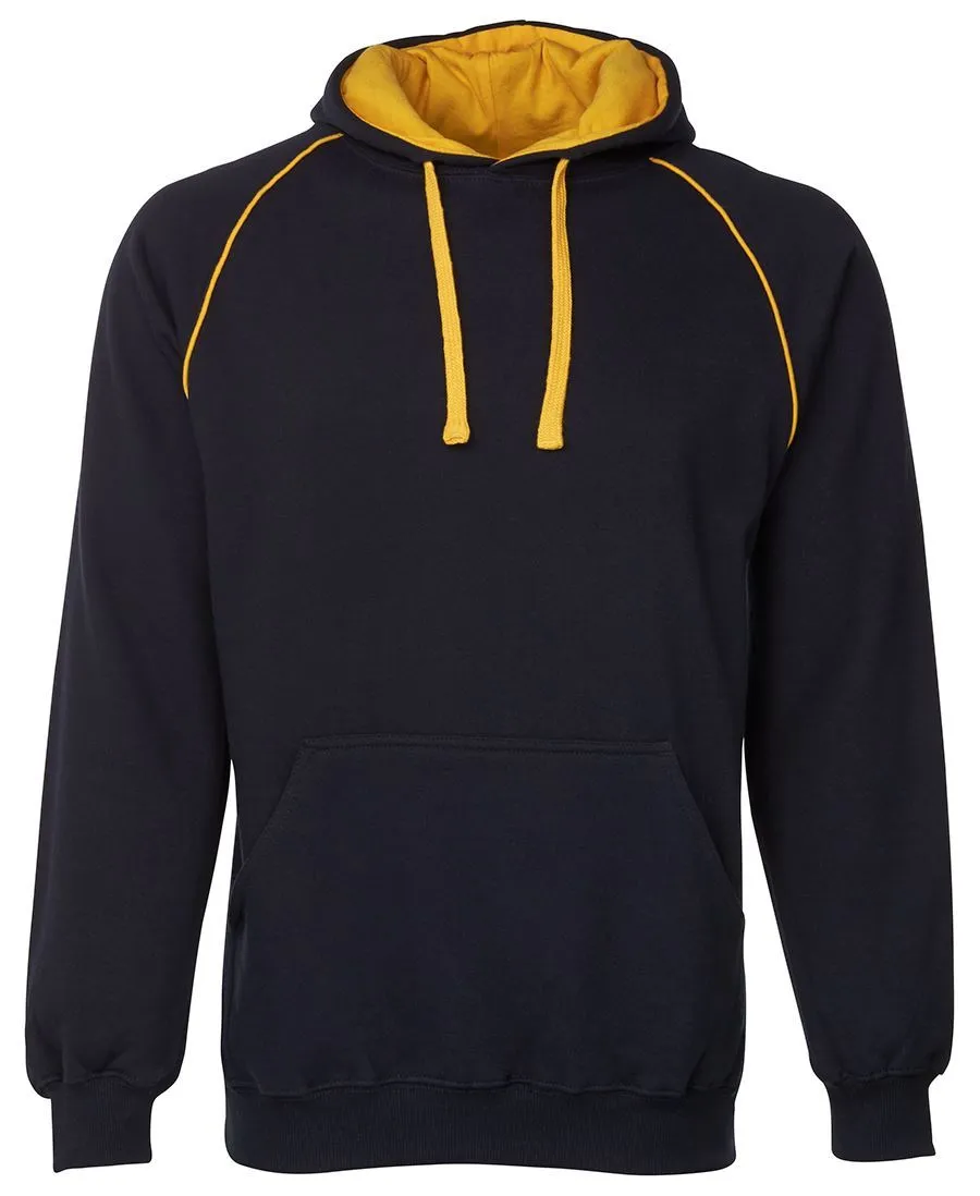 Kids & Adults Contrast Fleecy Hoodie