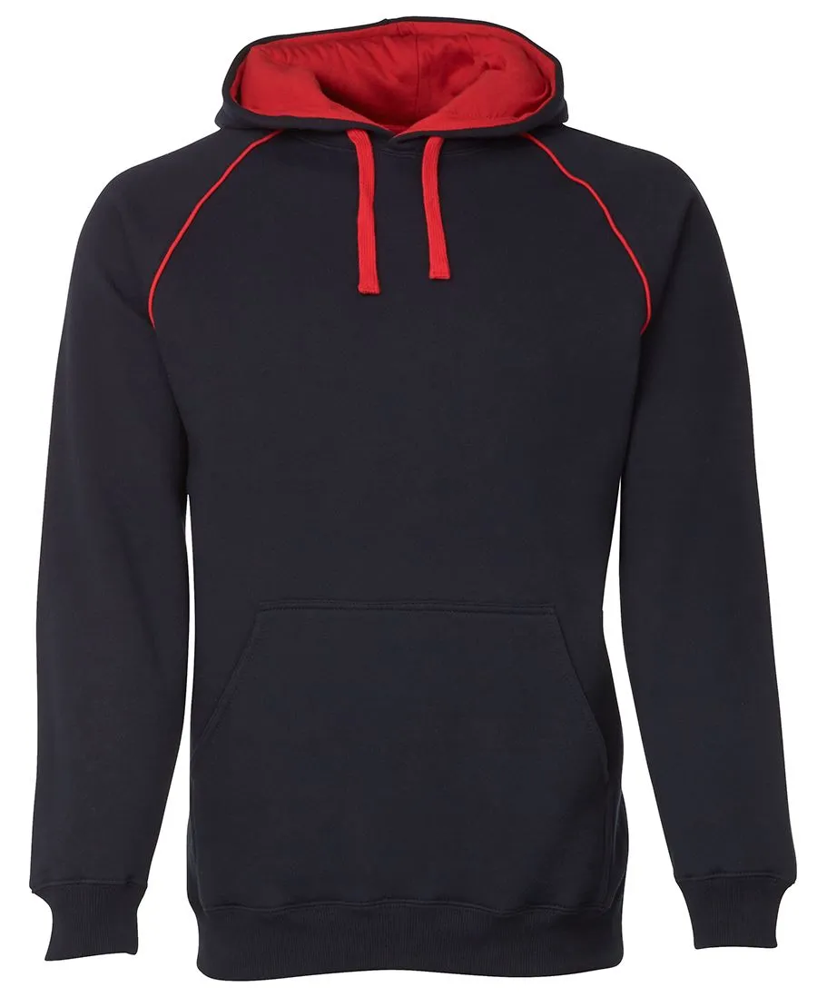 Kids & Adults Contrast Fleecy Hoodie