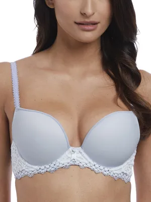 Lace Essentiel Contour Bra - Celestial Blue/Navy