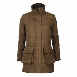 Laksen Cara Ladies Waterproof Tweed Coat W.CTX