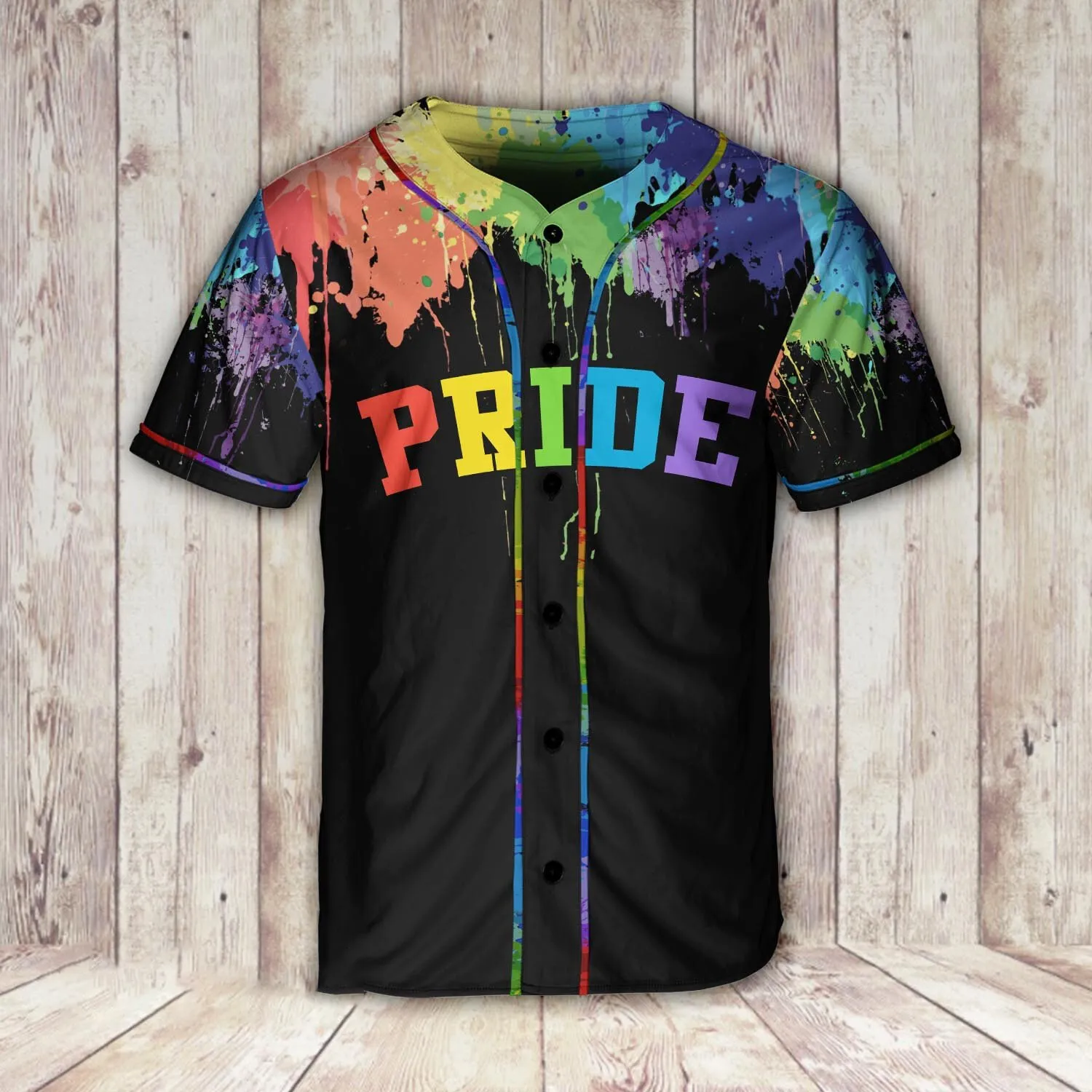 Lgbt Color Choice Pride Baseball Shirt, Baseball Jersey for LGBT, Pride LBGT