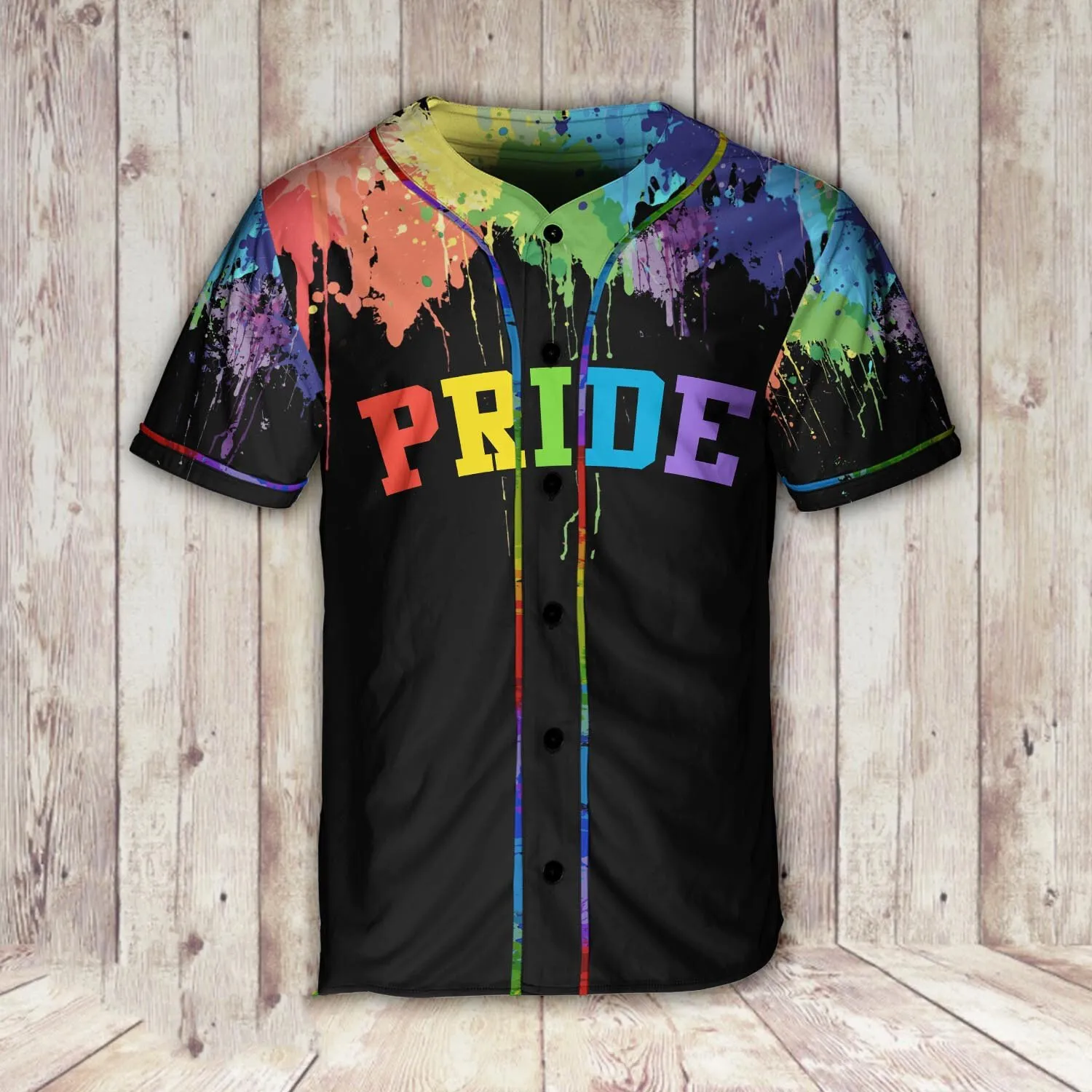 Lgbt Color Choice Pride Baseball Shirt, Baseball Jersey for LGBT, Pride LBGT