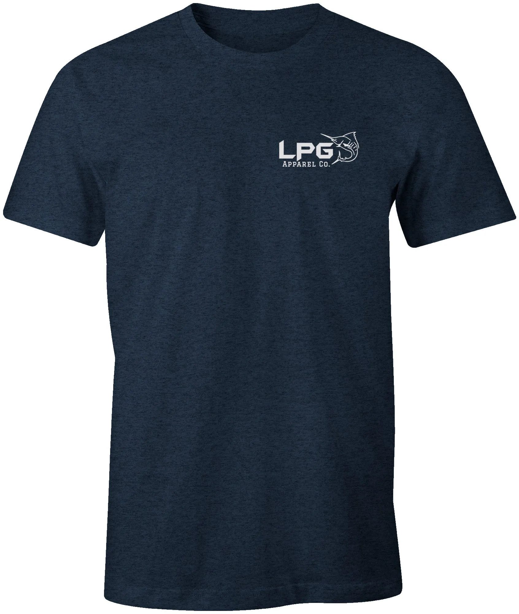 LPG Apparel Co. Big Rock Sportfish Premium Cotton T-Shirt