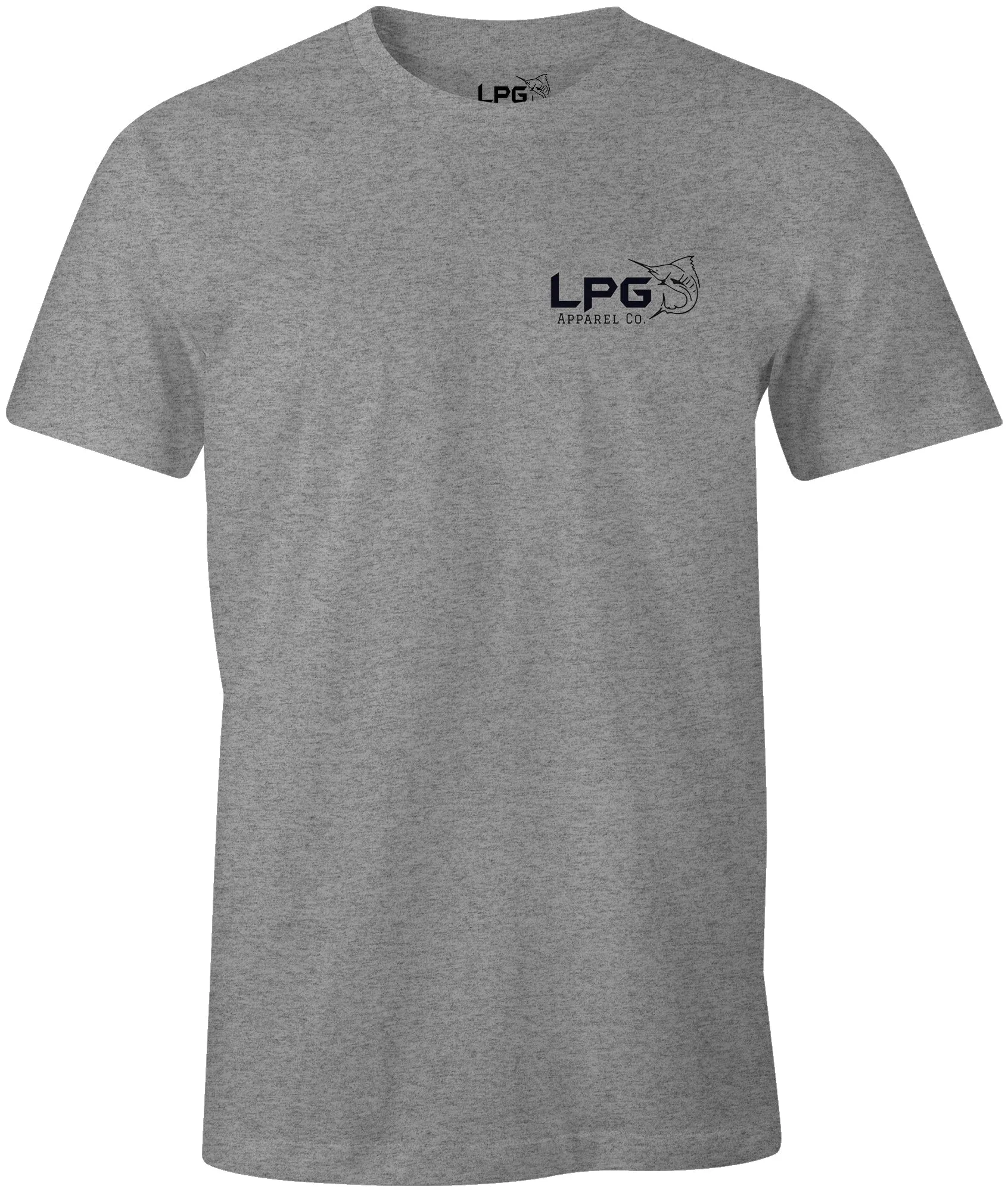 LPG Apparel Co. Big Rock Sportfish Premium Cotton T-Shirt