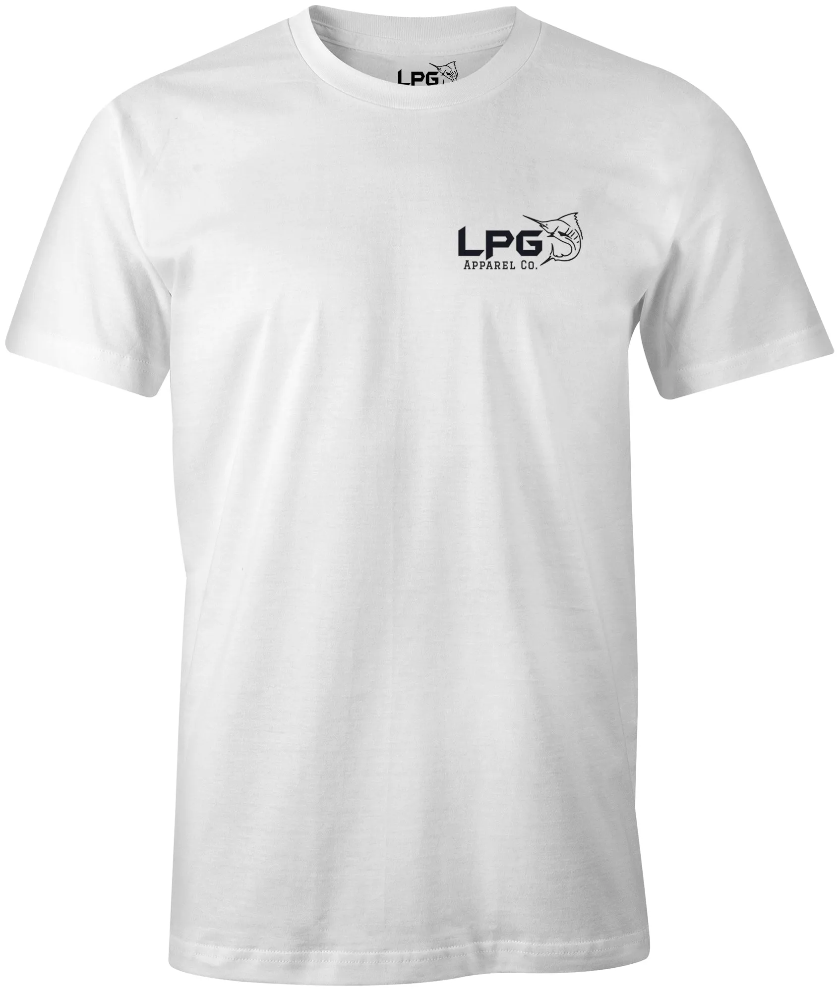 LPG Apparel Co. Big Rock Sportfish Premium Cotton T-Shirt