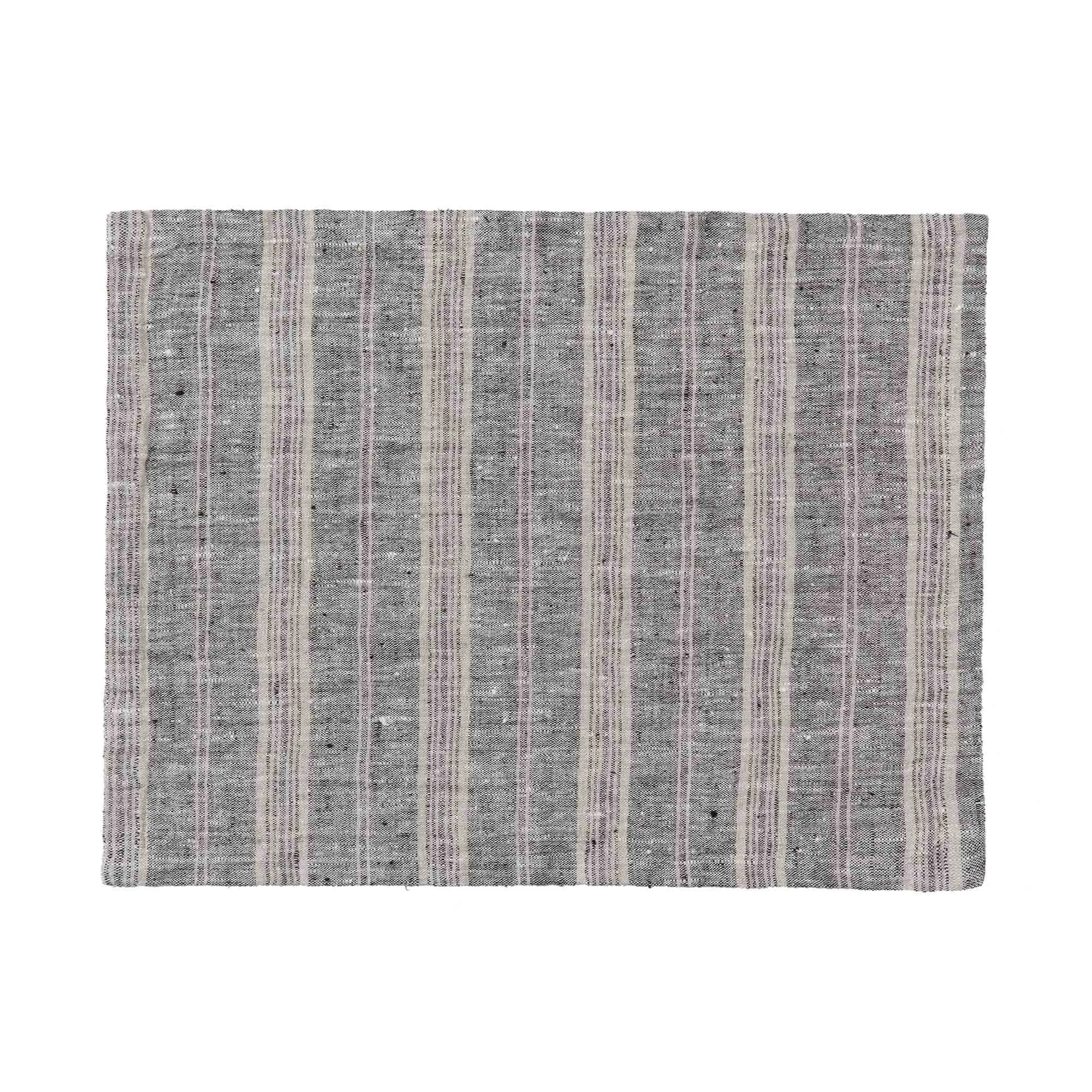 Lusis Table Runner [Black/Natural]