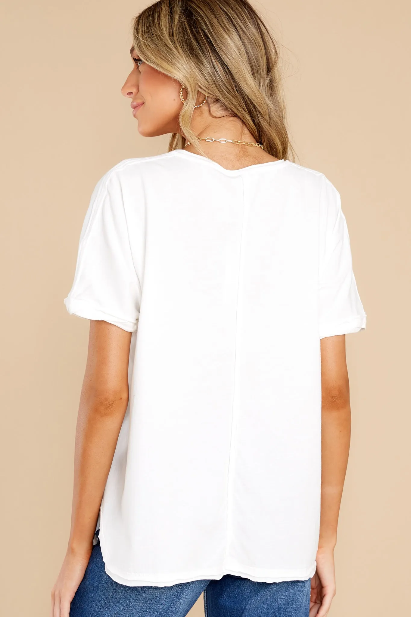 Make Room White Top