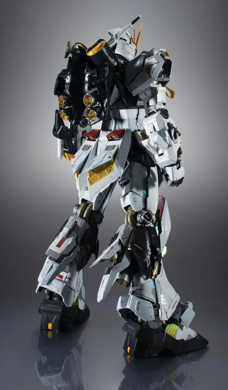 Metal Structure RX-93 Nu Gundam (Re-Run)