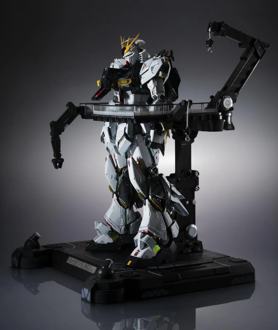 Metal Structure RX-93 Nu Gundam (Re-Run)