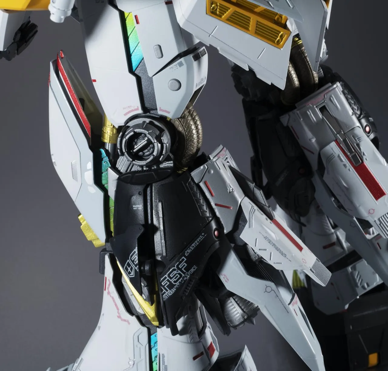 Metal Structure RX-93 Nu Gundam (Re-Run)