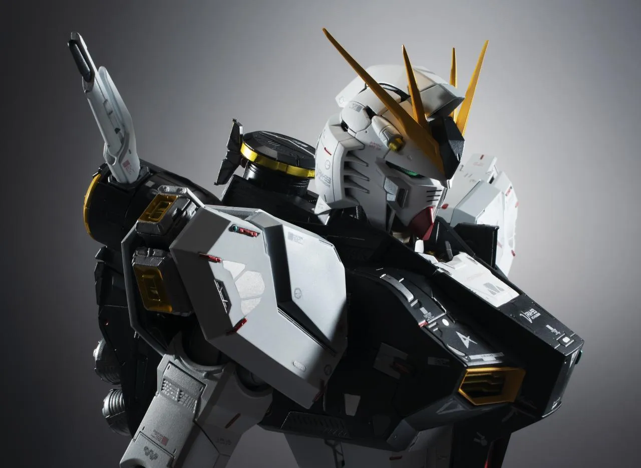 Metal Structure RX-93 Nu Gundam (Re-Run)