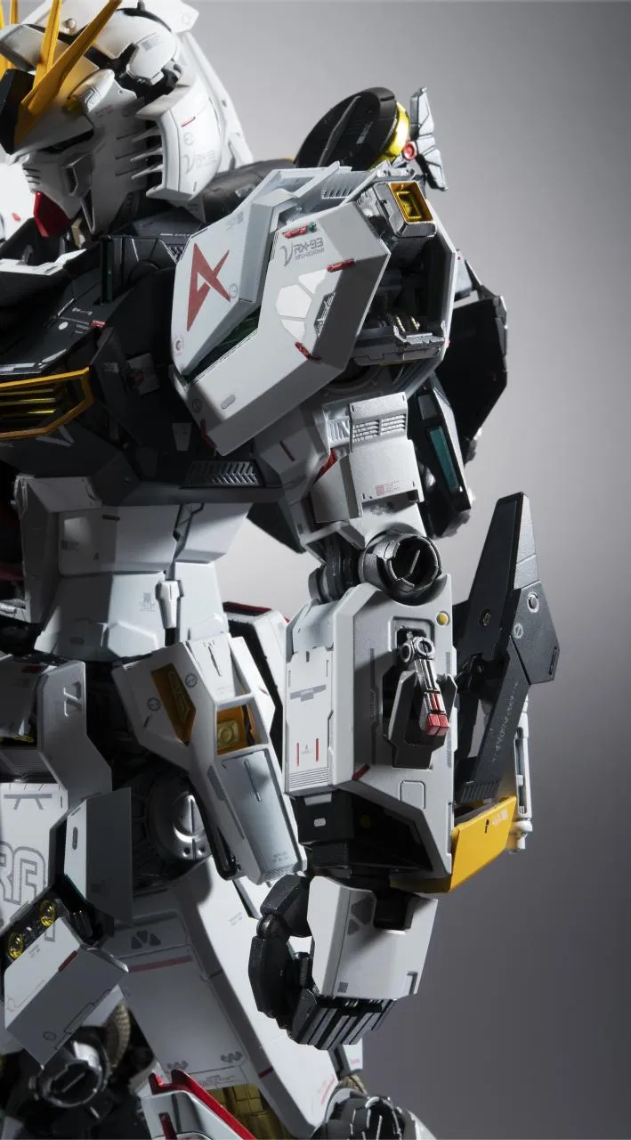 Metal Structure RX-93 Nu Gundam (Re-Run)