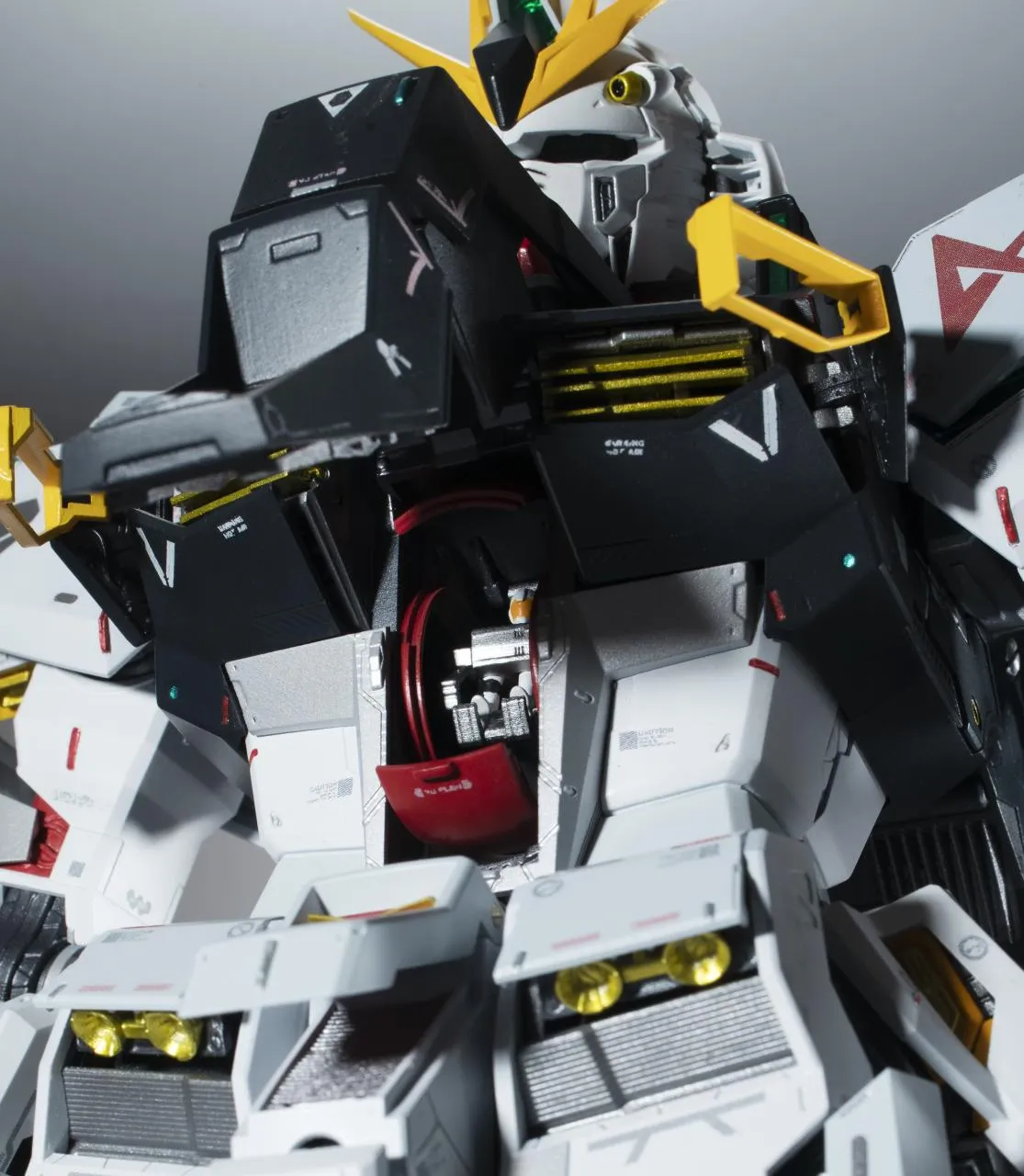 Metal Structure RX-93 Nu Gundam (Re-Run)