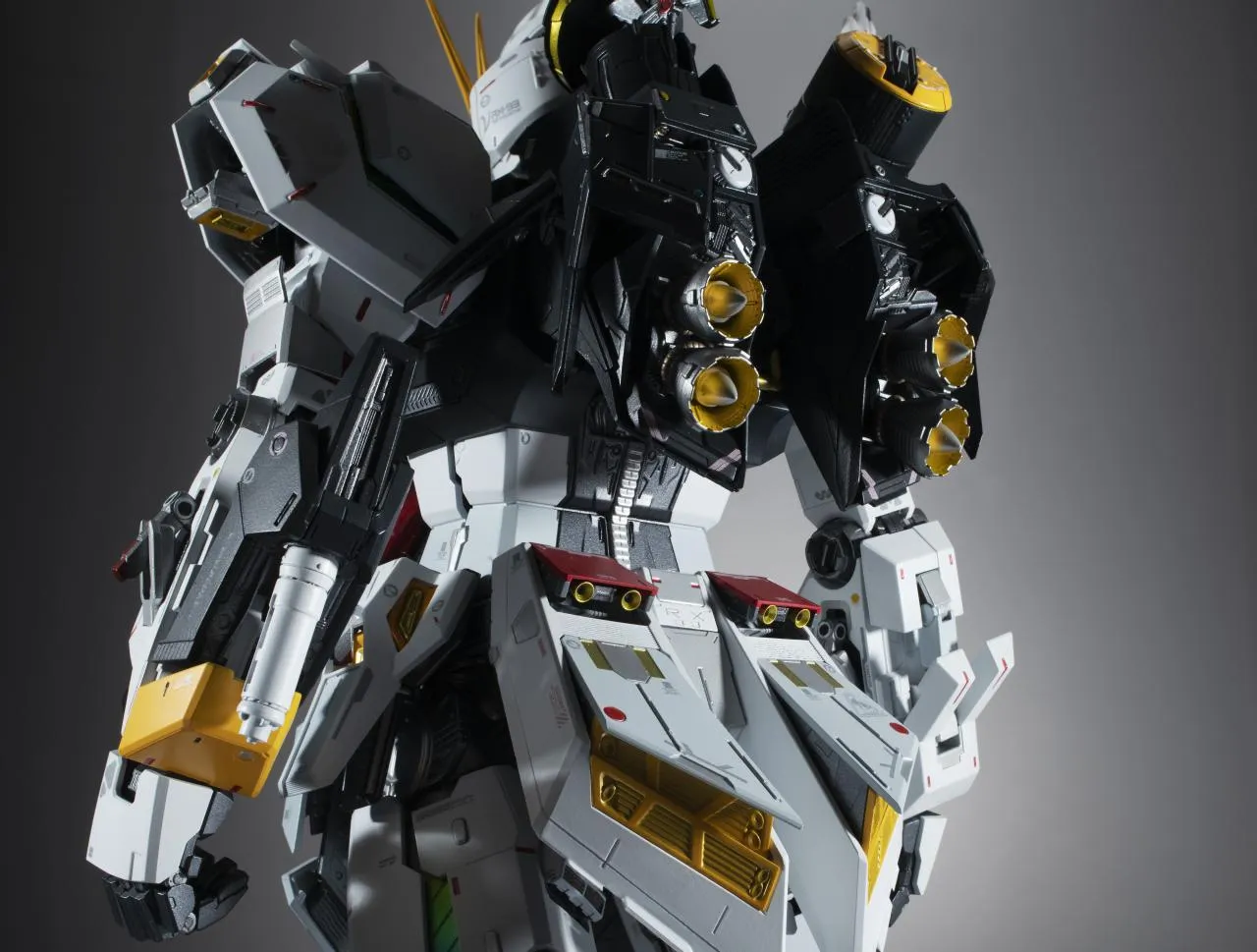 Metal Structure RX-93 Nu Gundam (Re-Run)