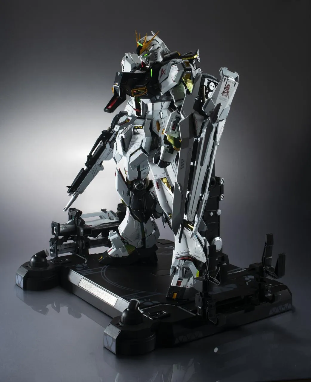 Metal Structure RX-93 Nu Gundam (Re-Run)