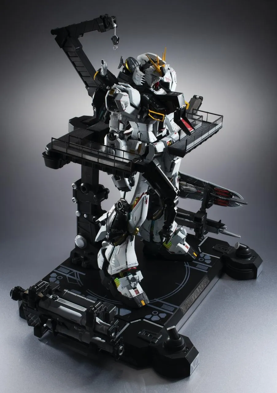 Metal Structure RX-93 Nu Gundam (Re-Run)