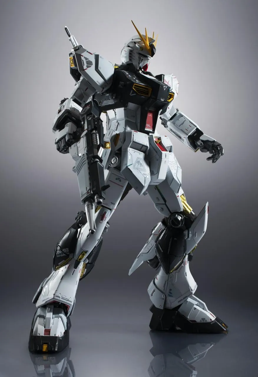 Metal Structure RX-93 Nu Gundam (Re-Run)