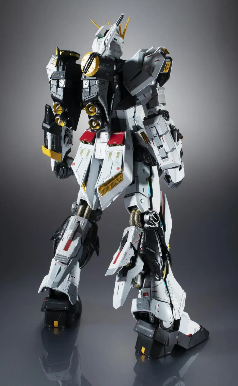 Metal Structure RX-93 Nu Gundam (Re-Run)