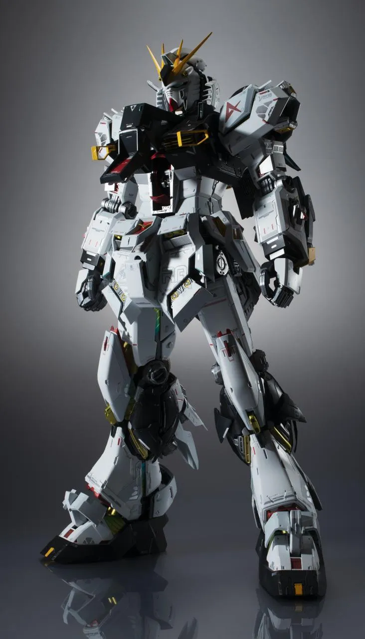 Metal Structure RX-93 Nu Gundam (Re-Run)