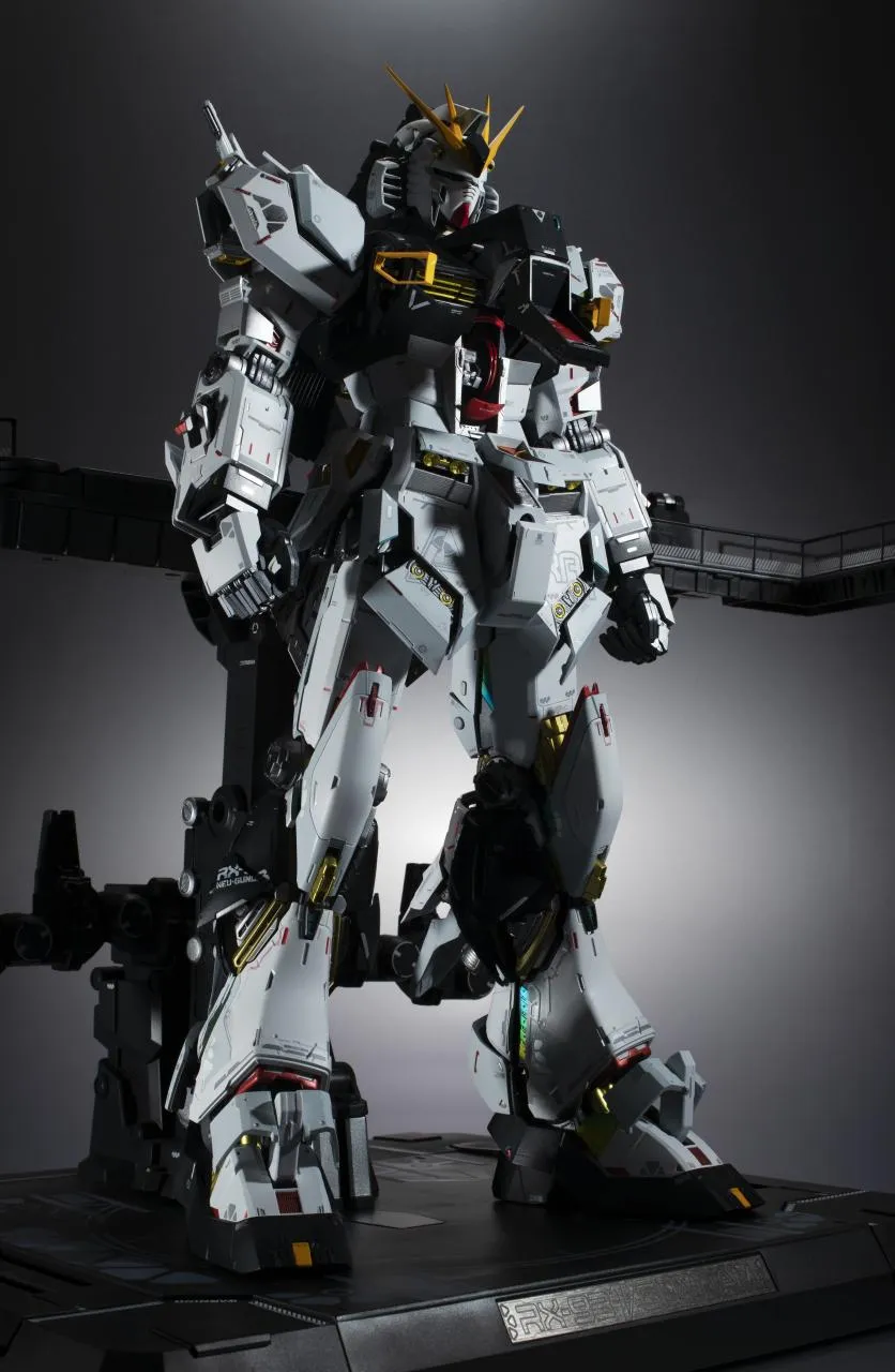 Metal Structure RX-93 Nu Gundam (Re-Run)