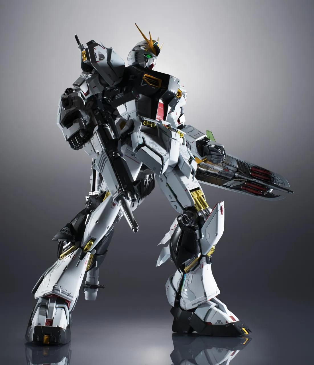 Metal Structure RX-93 Nu Gundam (Re-Run)