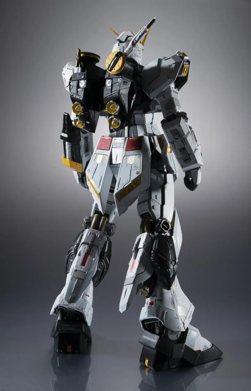 Metal Structure RX-93 Nu Gundam (Re-Run)