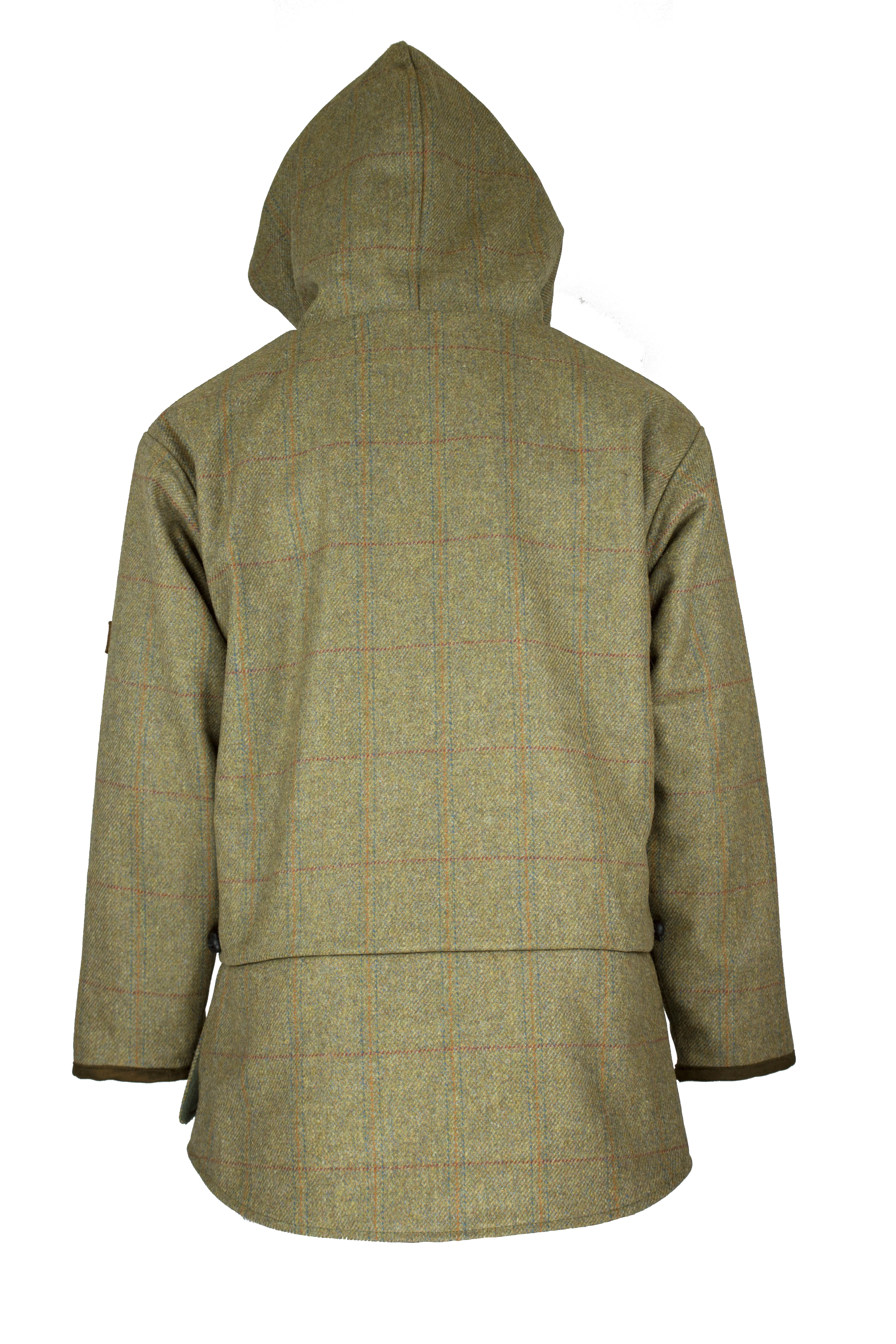 MT11 - Men's Braemer Tweed Smock - WHEAT