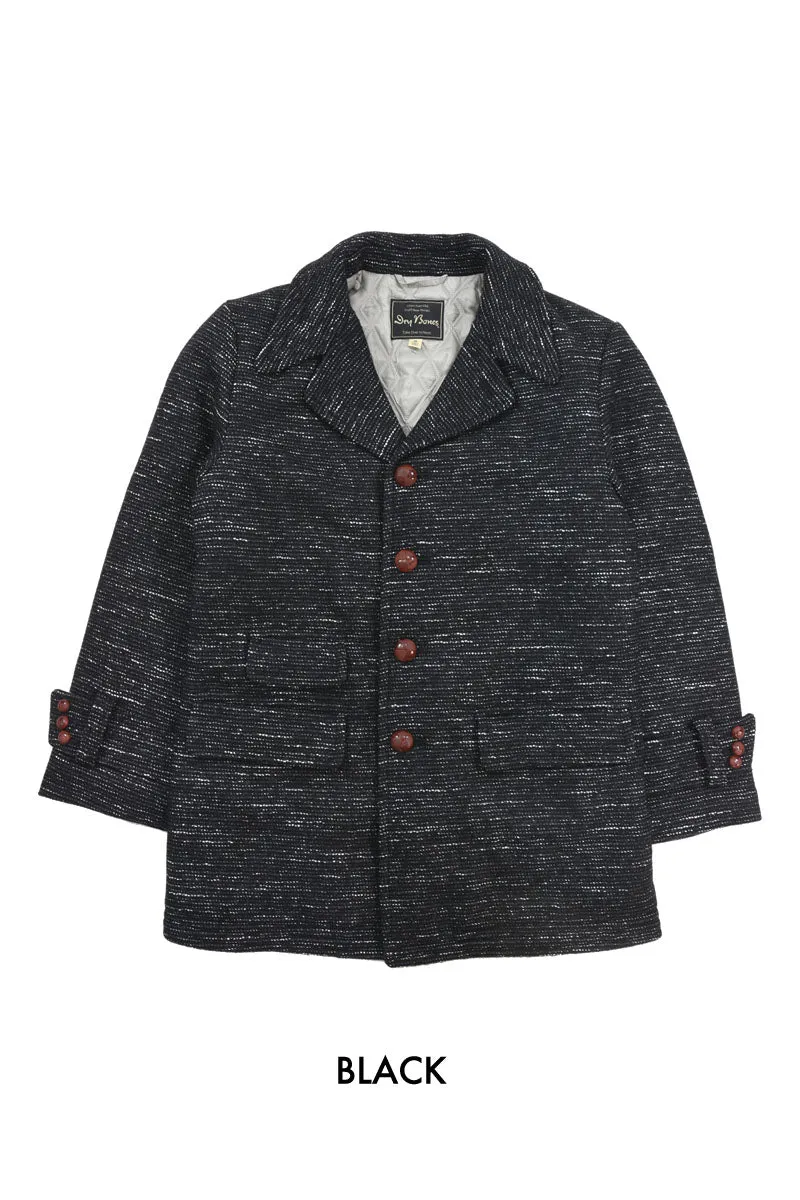 Nep Tweed Half Coat