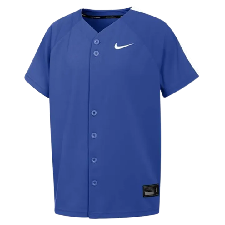 Nike Kids Stock Vapor Select2 Full Button Jersey (Standard Fit)