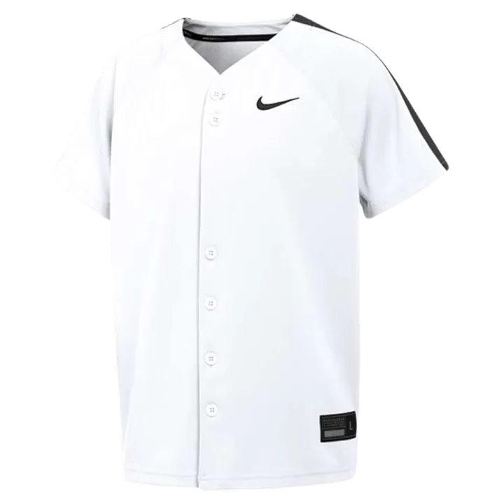 Nike Kids Stock Vapor Select2 Full Button Jersey (Standard Fit)