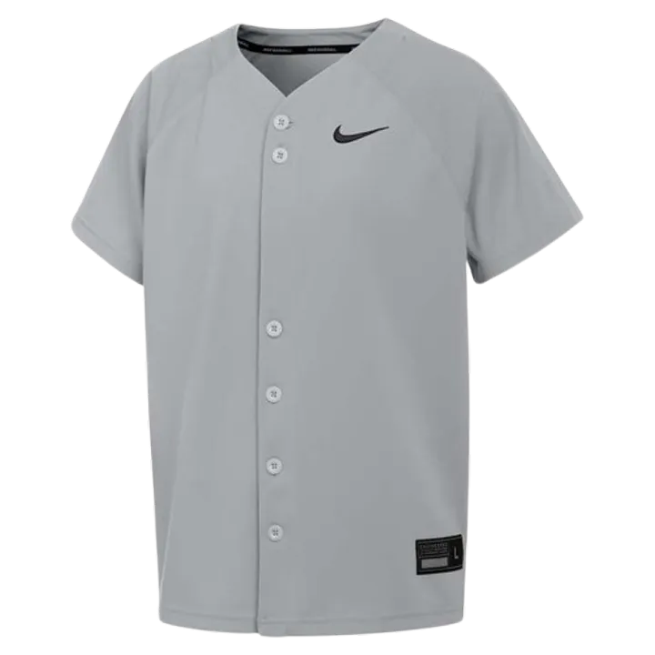 Nike Kids Stock Vapor Select2 Full Button Jersey (Standard Fit)