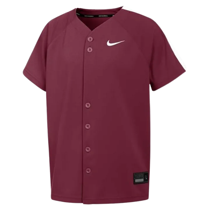 Nike Kids Stock Vapor Select2 Full Button Jersey (Standard Fit)